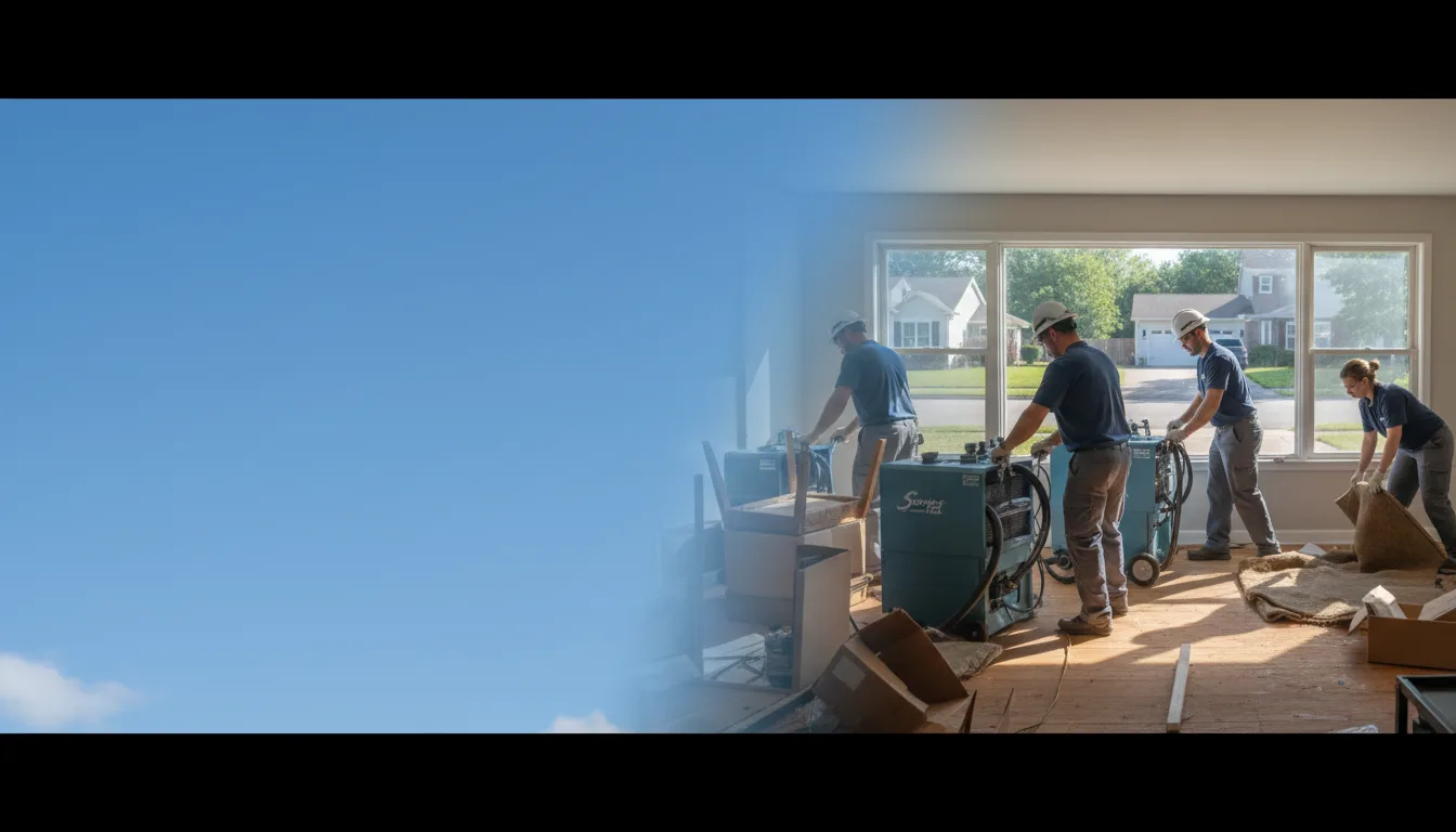 Flood Restoration in Livermore, CA near me